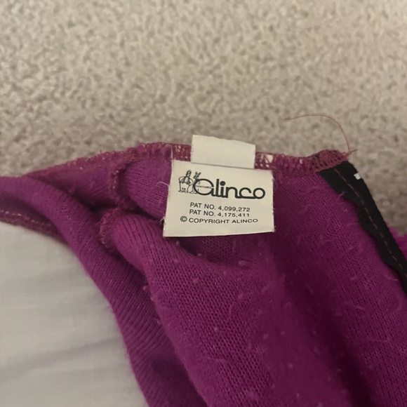 Alinco Costumes- Professional Purple Green Dinosaur “Duffy” Mascot Costume Used - Picture 15 of 16